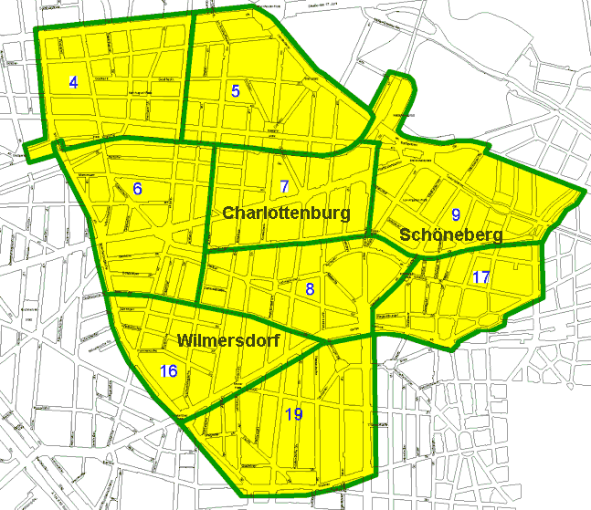 Parkraumbewirtschaftung: Lageplan, Kosten, Zeiten - Berlin.de