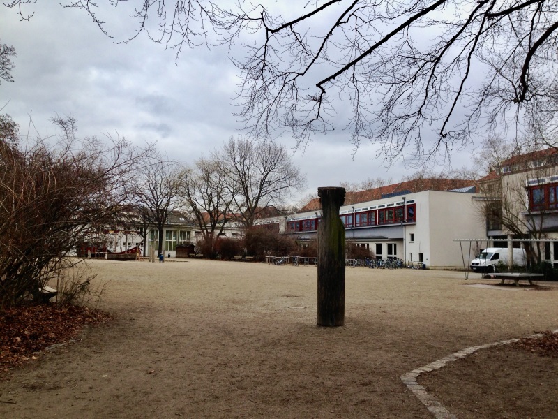 Schulhof der Grundschule am Rüdesheimer Platz_2019