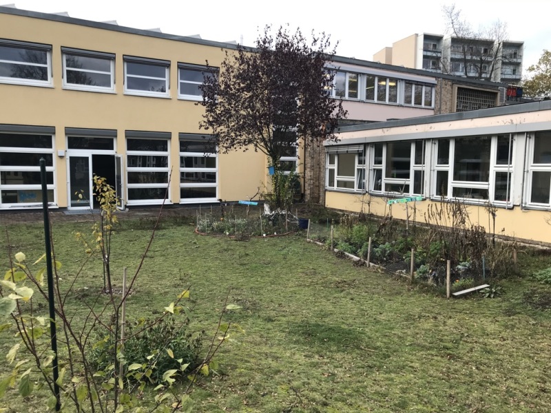 Schulgarten der Erwin-von-Witzleben-Grundschule