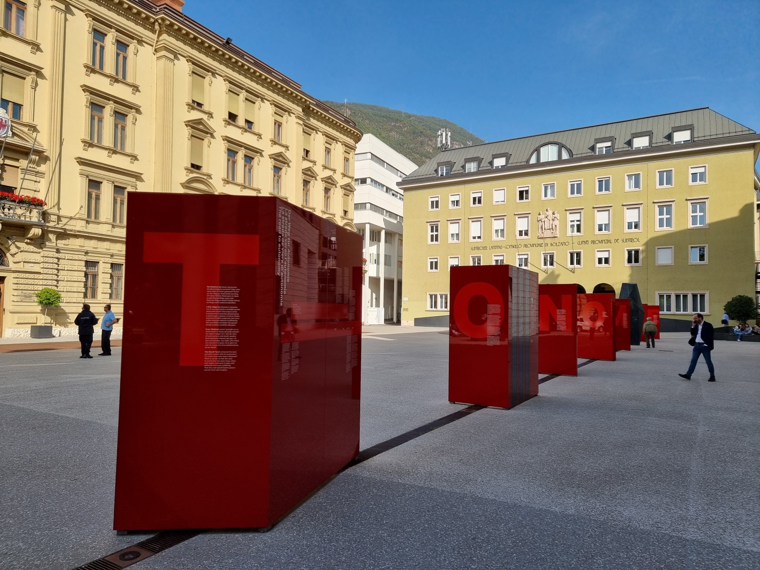 Dauerausstellung über Südtirols Autonomie in Bozen