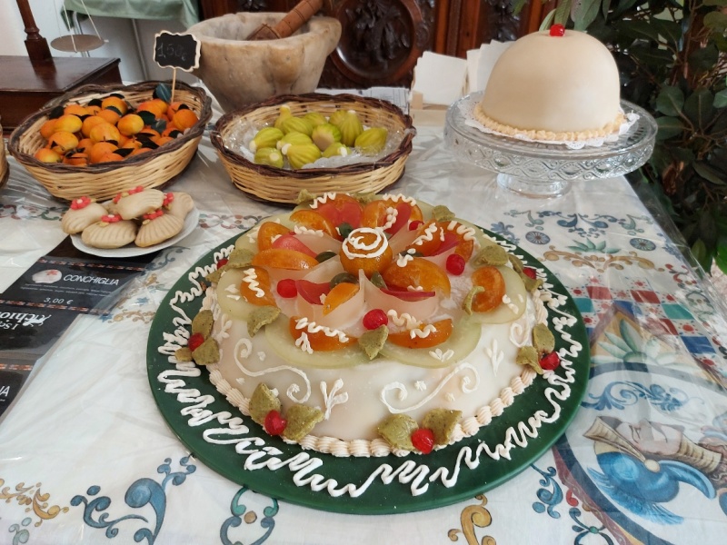 Cassata alla siciliana (Schichttorte)