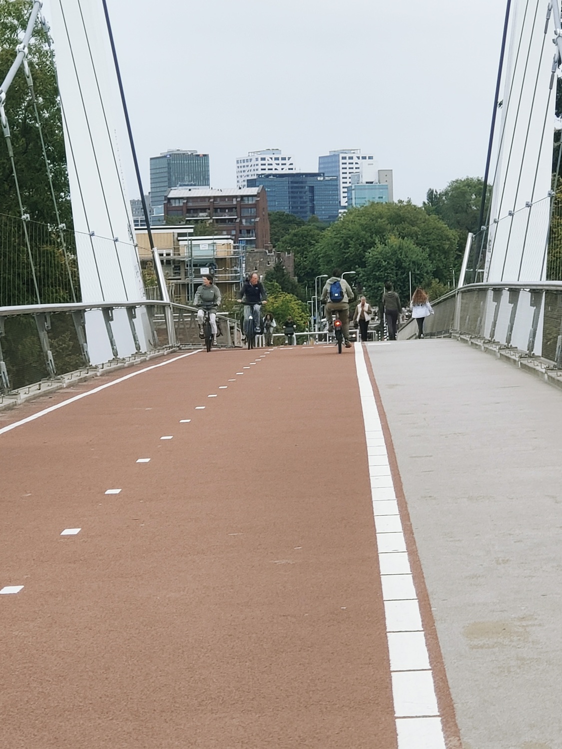 Fahrradbrücke