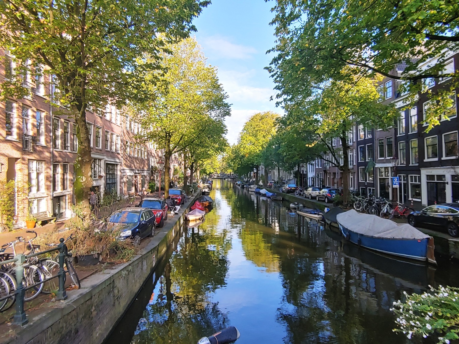 Gracht in Amsterdam