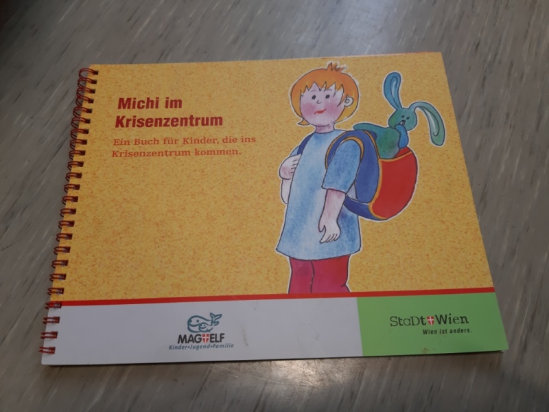 Einführungsbuch für neu aufgenommene Kinder