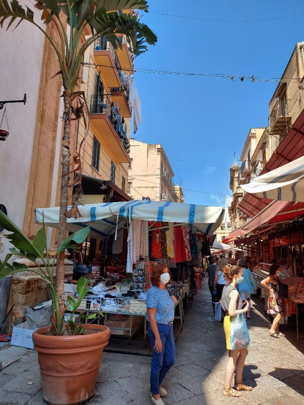 Markt in Capo