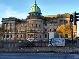 Außenansicht der Mitchell Library