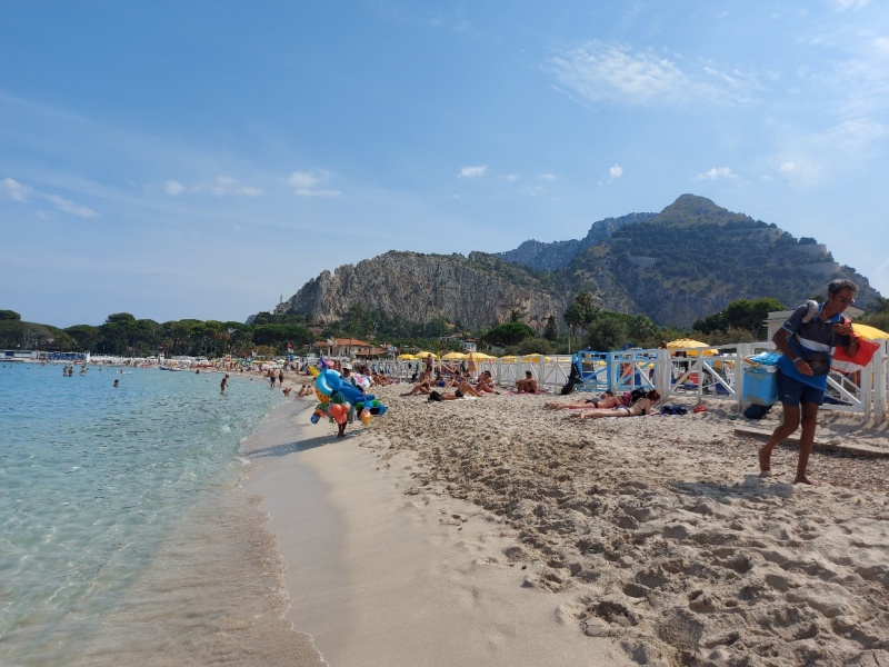 Strand von Mondello