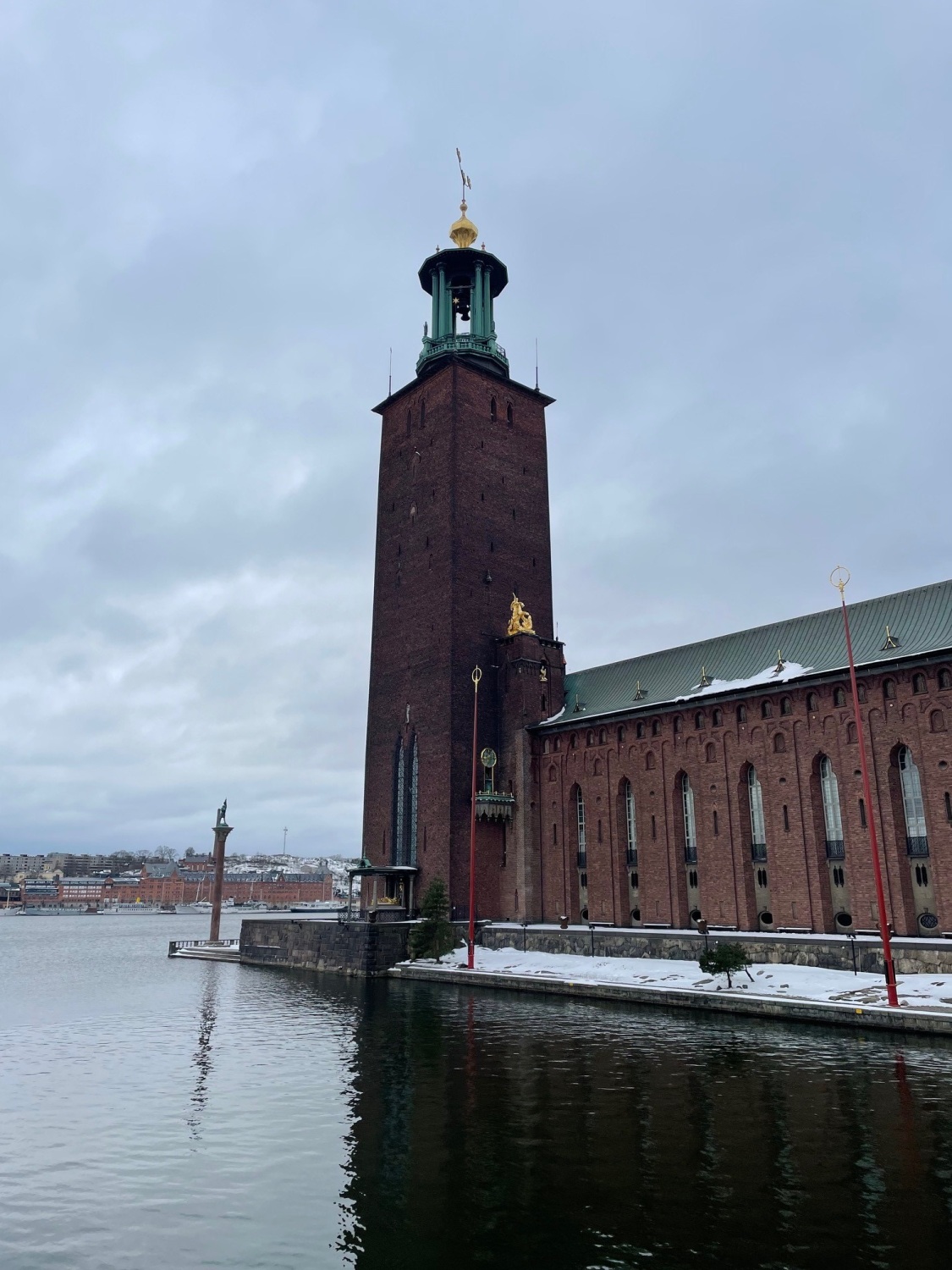 Rathaus von Stockholm