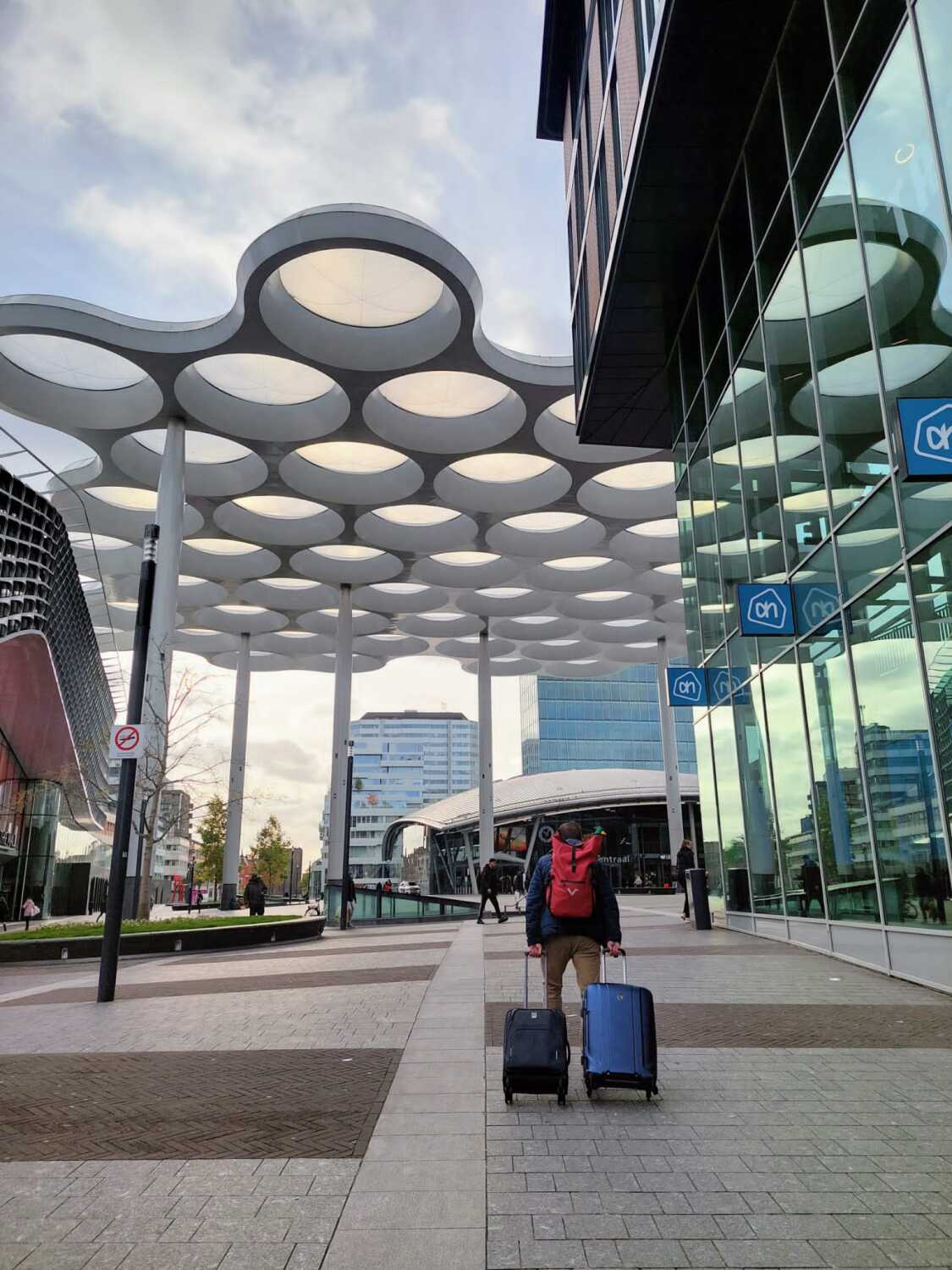 Architektur in Rotterdam