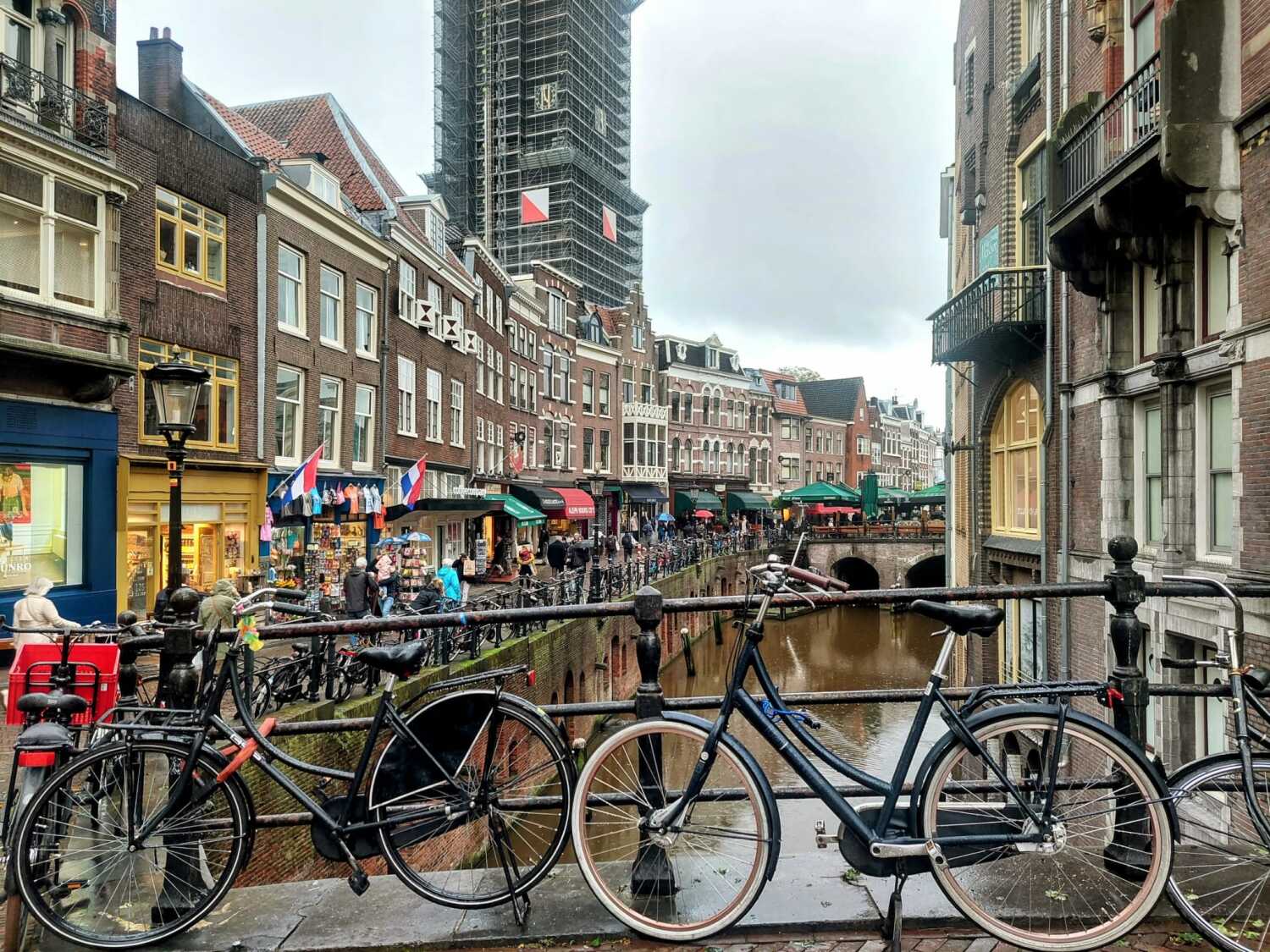 Gracht in Rotterdam