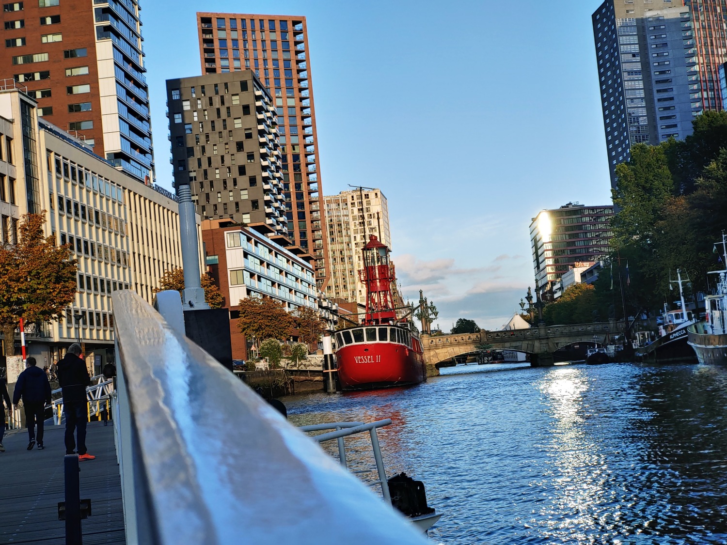 Hafen in Rotterdam