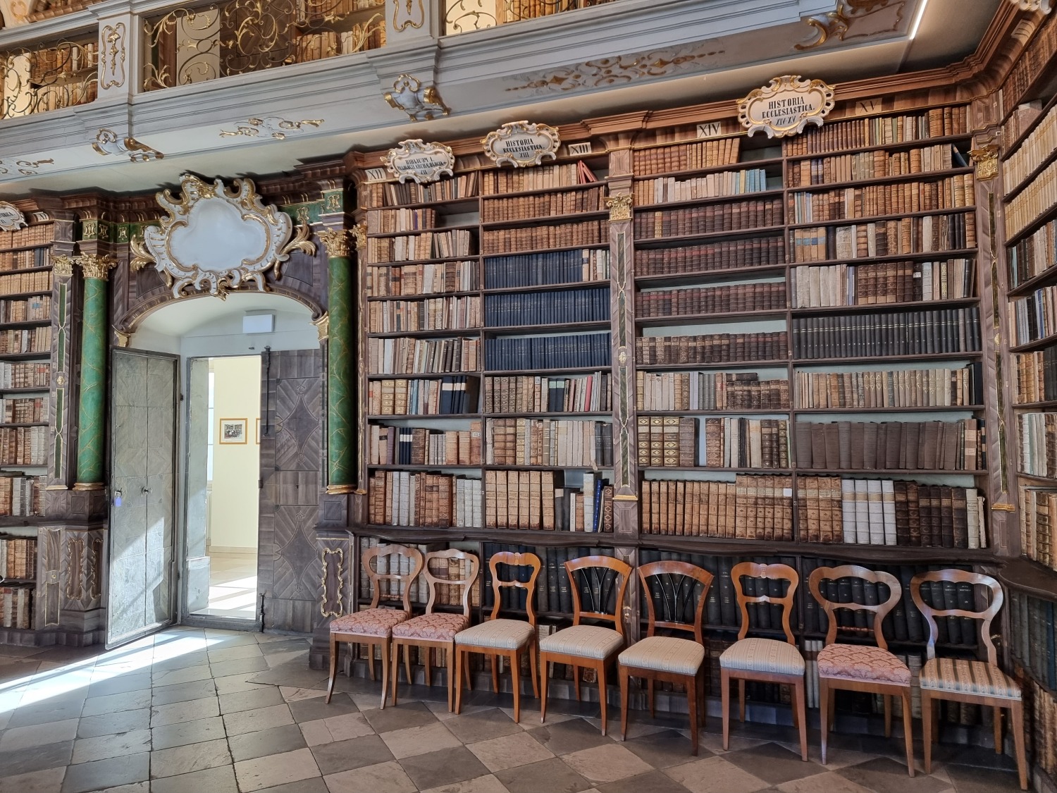 Seminarbibliothek Brixen III