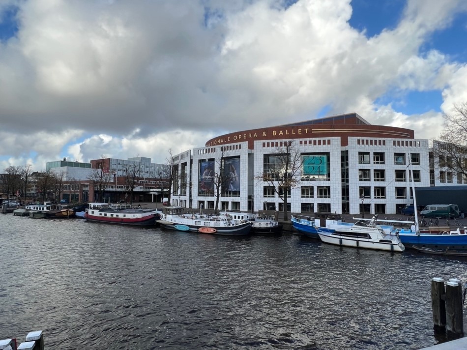 Die Stopera der Gemeinde Amsterdam