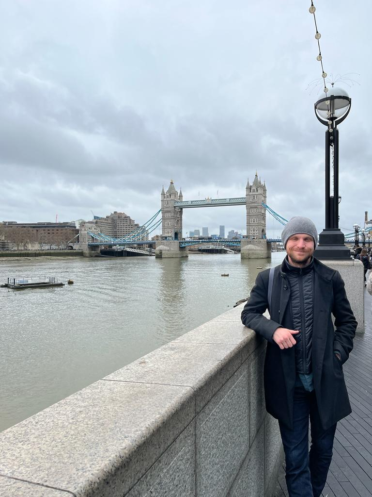 Auf ein Bild mit der Tower Bridge konnte ich nicht verzichten