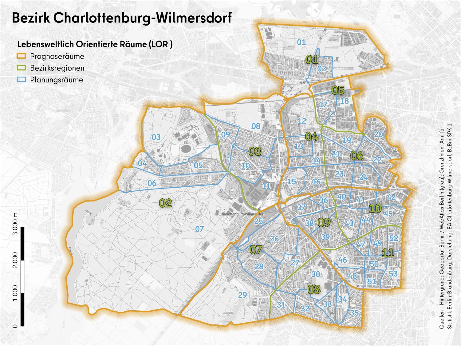 Stadtteile In Zahlen - Charlottenburg-Wilmersdorf - Berlin.de