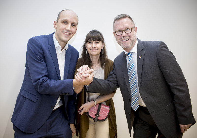 bezirkliche Wrtschaftsförderung, Gruppenbild