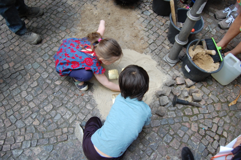 Stolpersteinverlegung Juli 2018