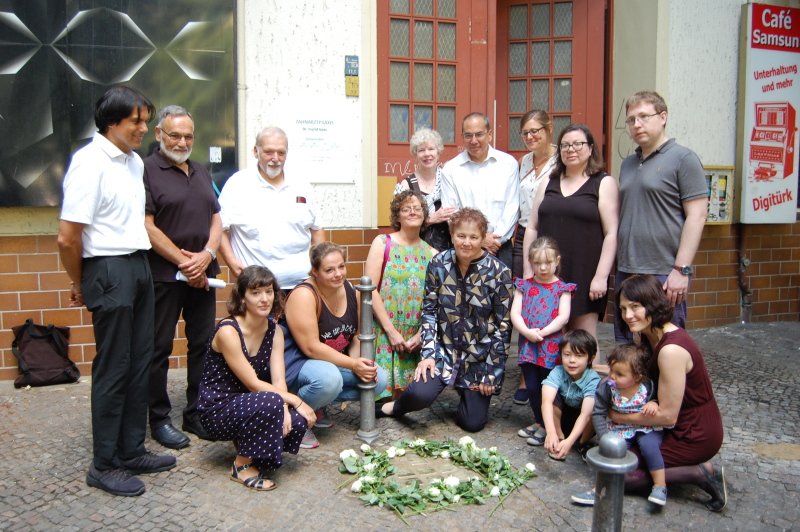 Stolpersteinverlegung Juli 2018