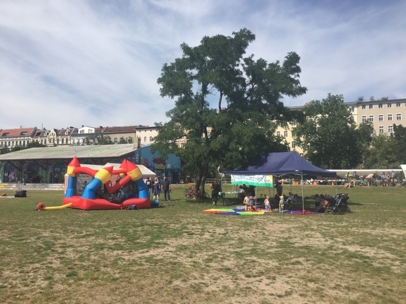 Familienfest im Görlitzer Park