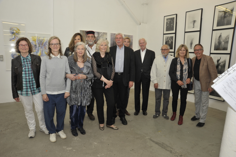 Ausstellung der Künstlergruppe50