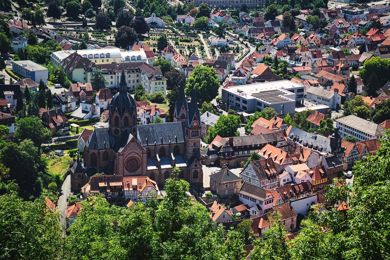 Kreis Bergstrasse (Heppenheim)