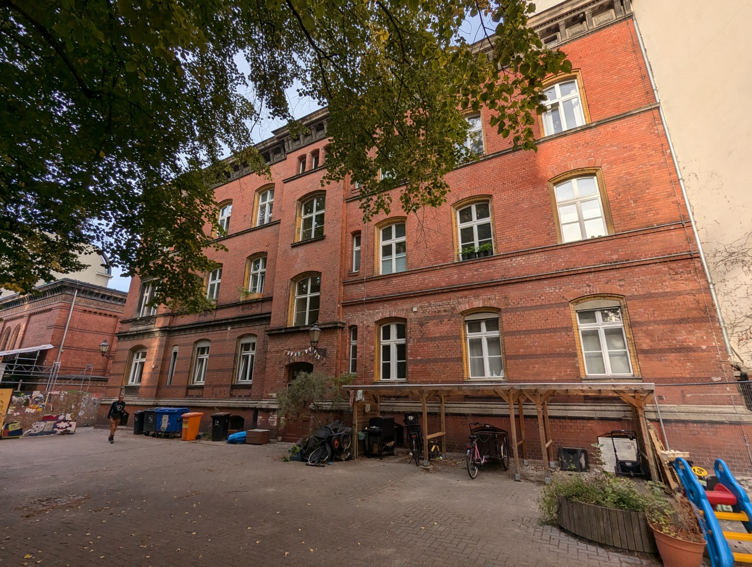 ehemaliges Rektorenhaus der Albrecht-von-Graefe-Schule, 24.09.2024