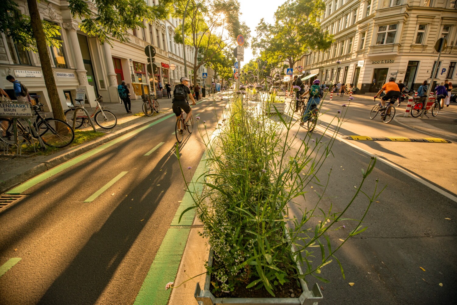 Bergmannstraße Temporäre Gestaltung