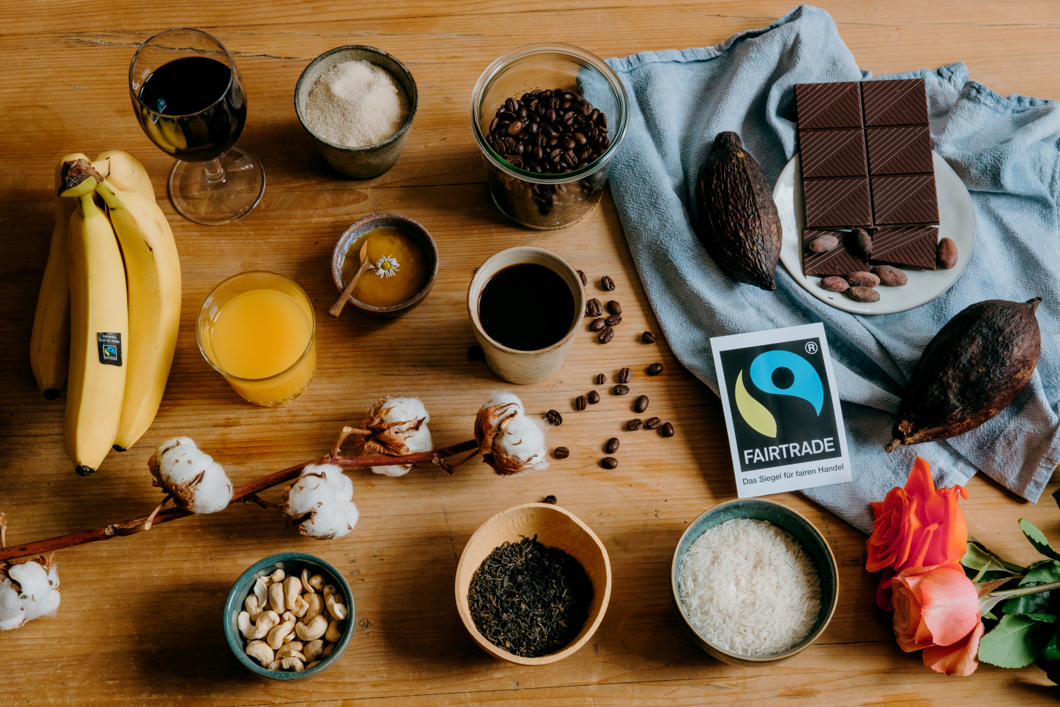 Fairtrade Produktbilder