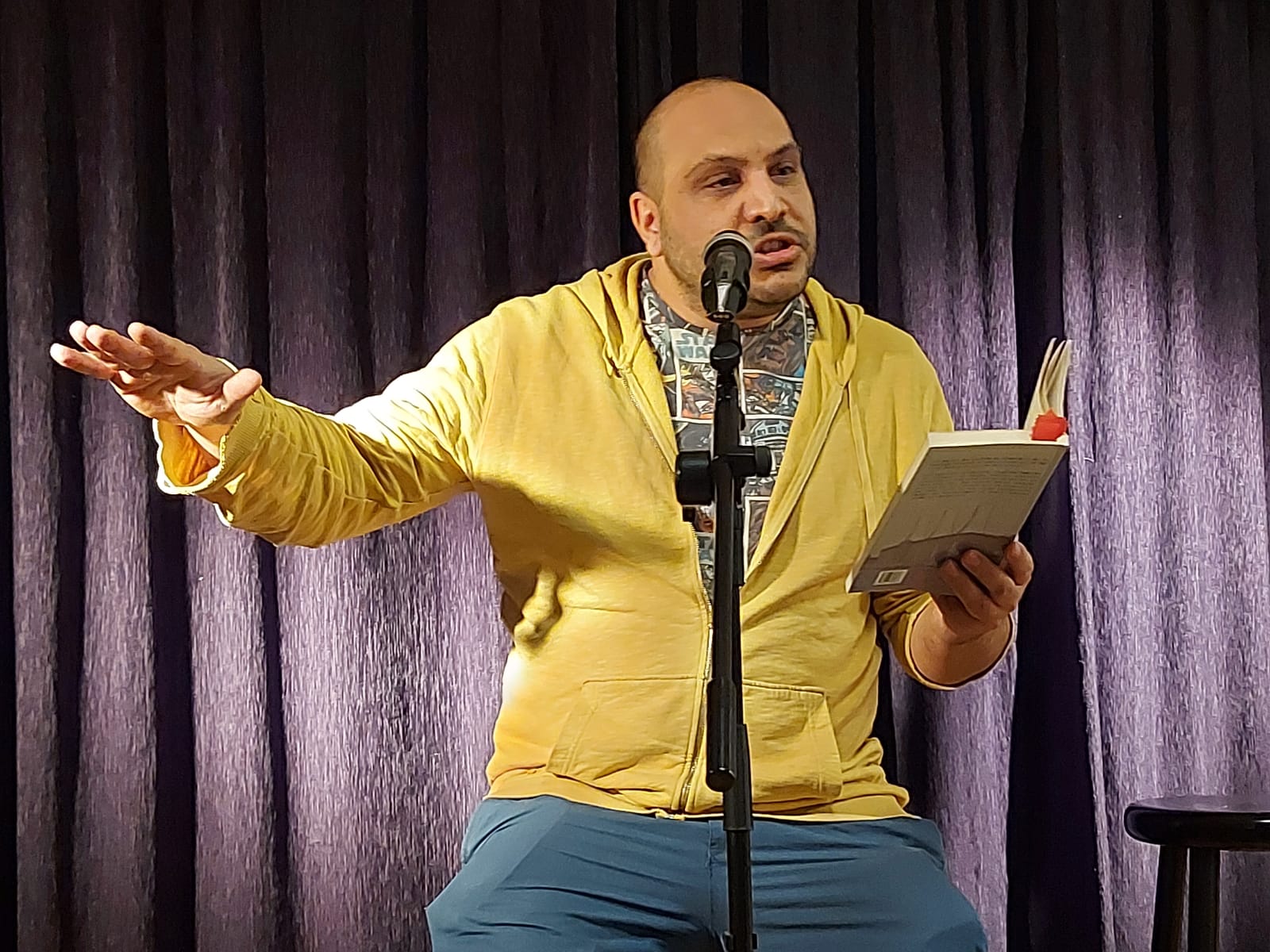 Mutlu Ergün-Hamaz: Freier Autor/Performer