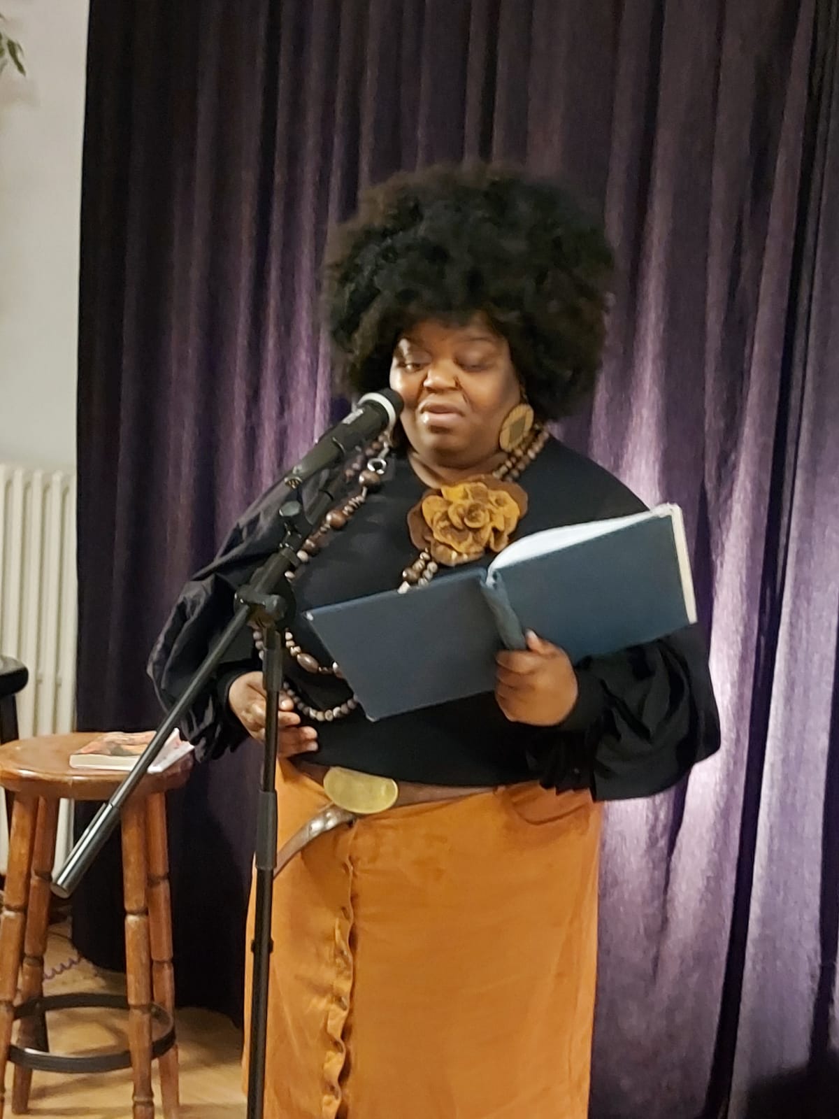 Stefanie Lahya Aukongo: Poetry Slam!