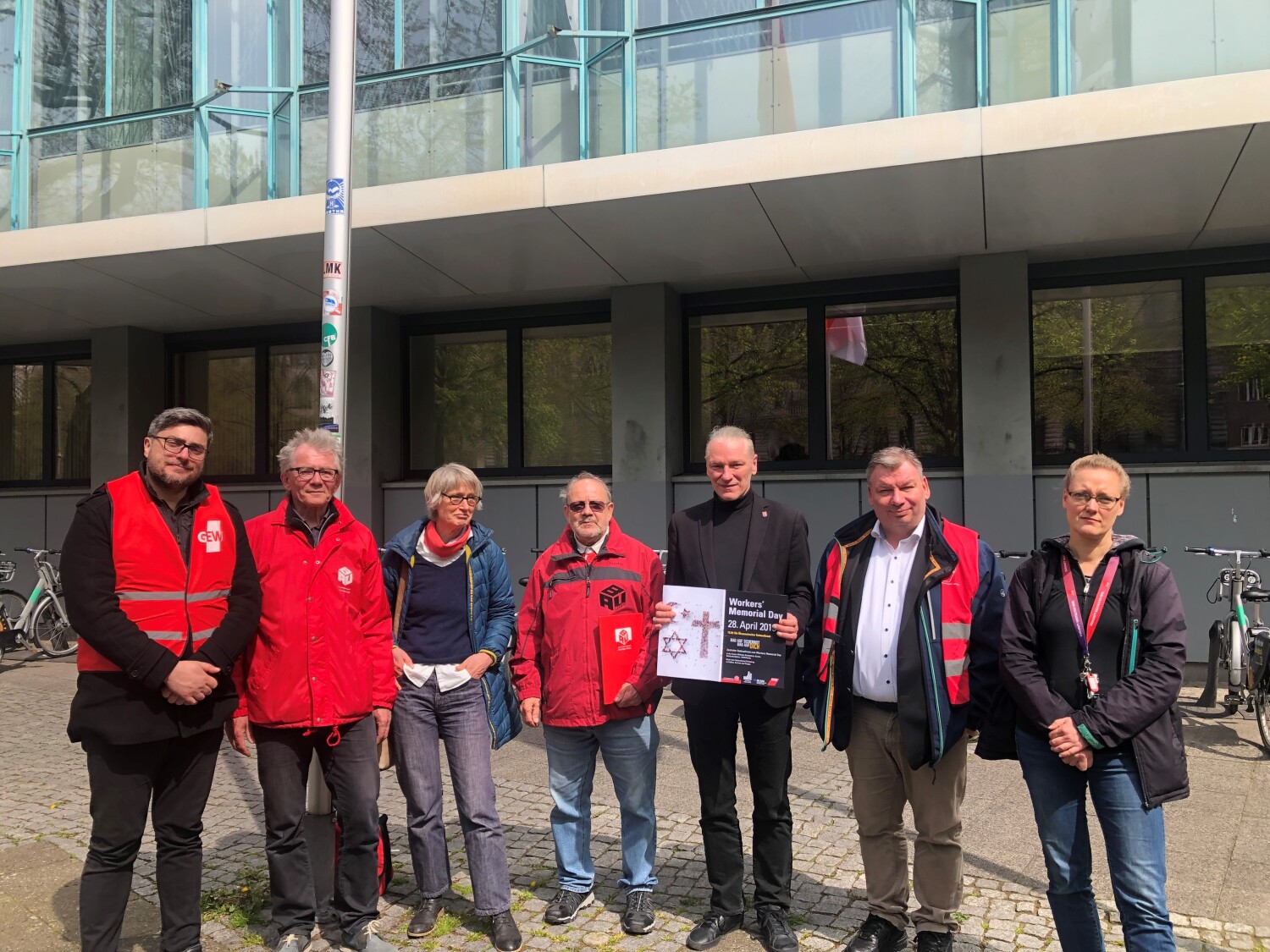 2023 Workers' Memorial Day - Gruppenbild