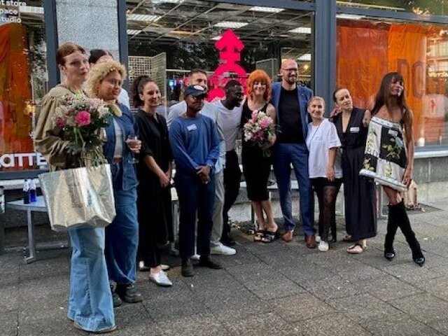 Eröffnungsveranstaltung der Pride Week in die PLATTE.Berlin