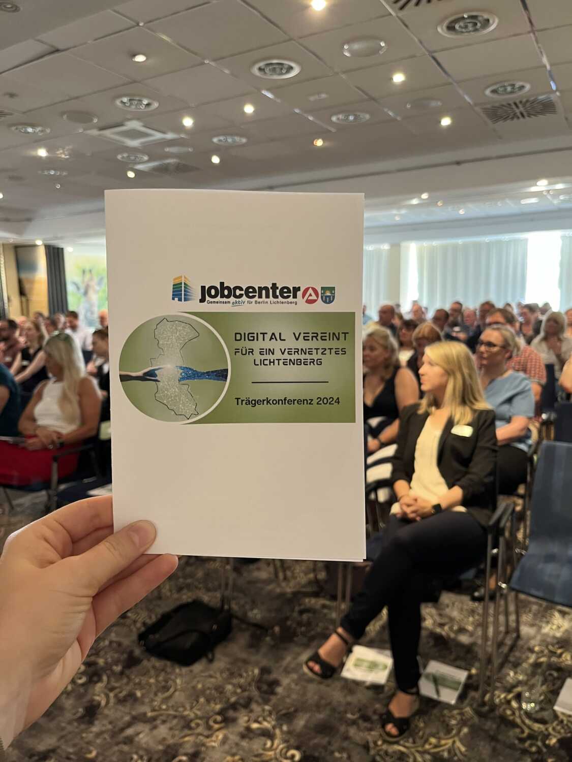 2024-07-10 Trägerkonferenz des Jobcenters Lichtenberg