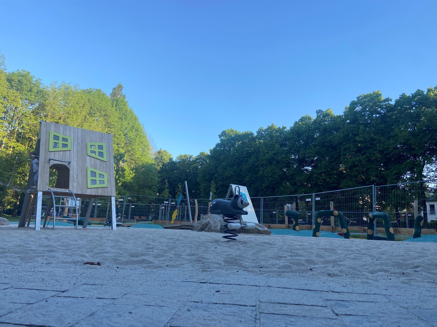 Spielplatz im Seepark Karlshorst