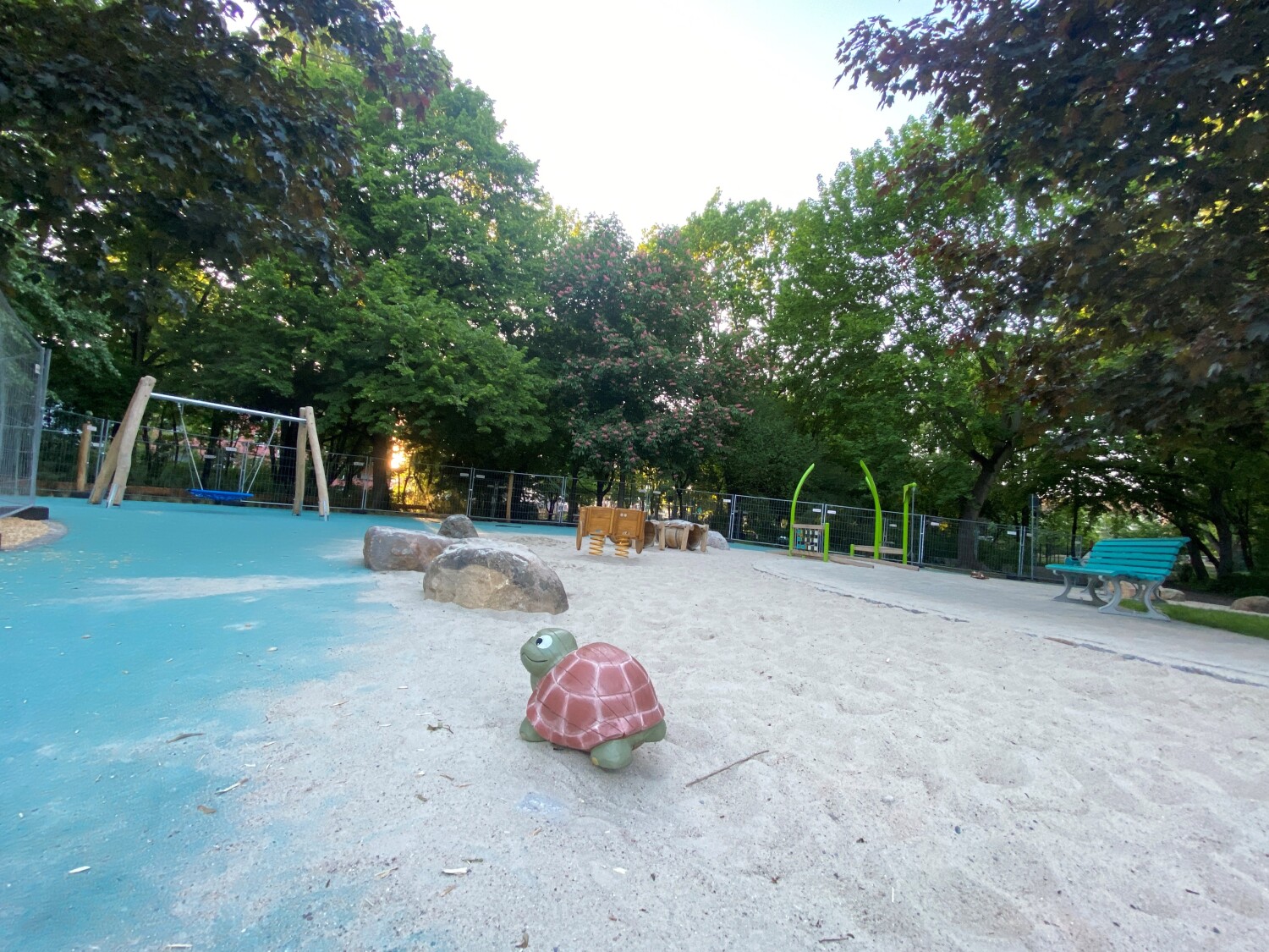 Spielplatz im Seepark Karlshorst