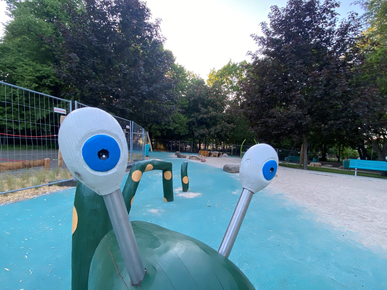 Spielplatz im Seepark Karlshorst