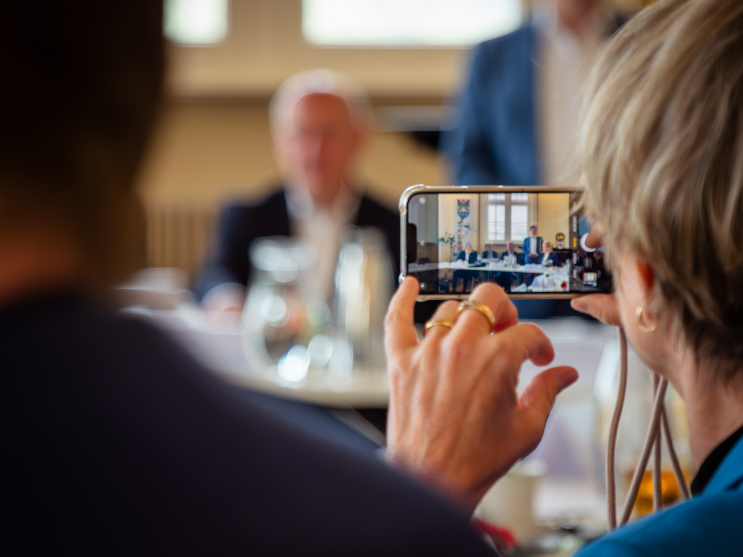 Senat vor Ort in Lichtenberg, 13. Juni 2024