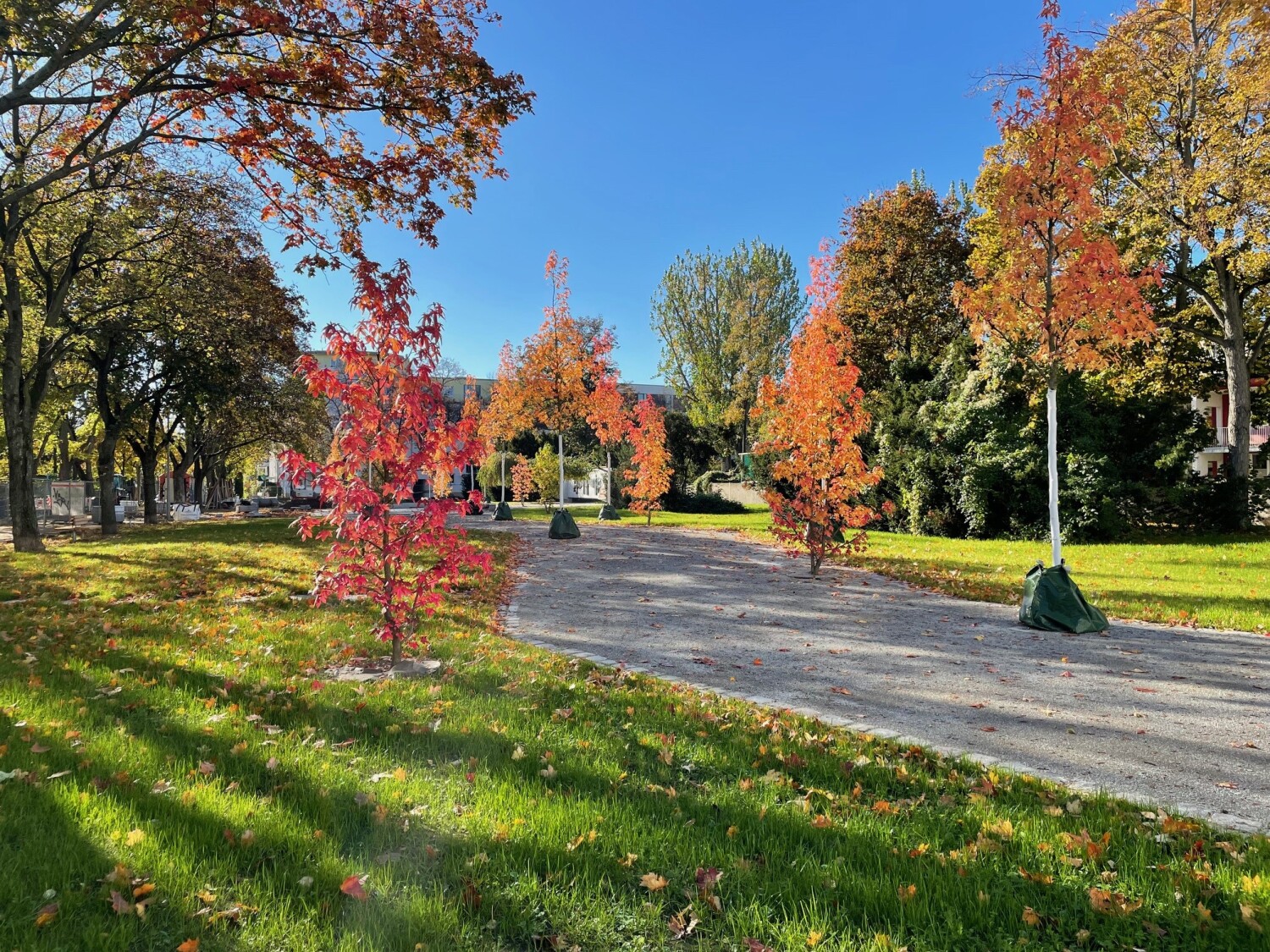 Grünanlage Küstriner Straße 