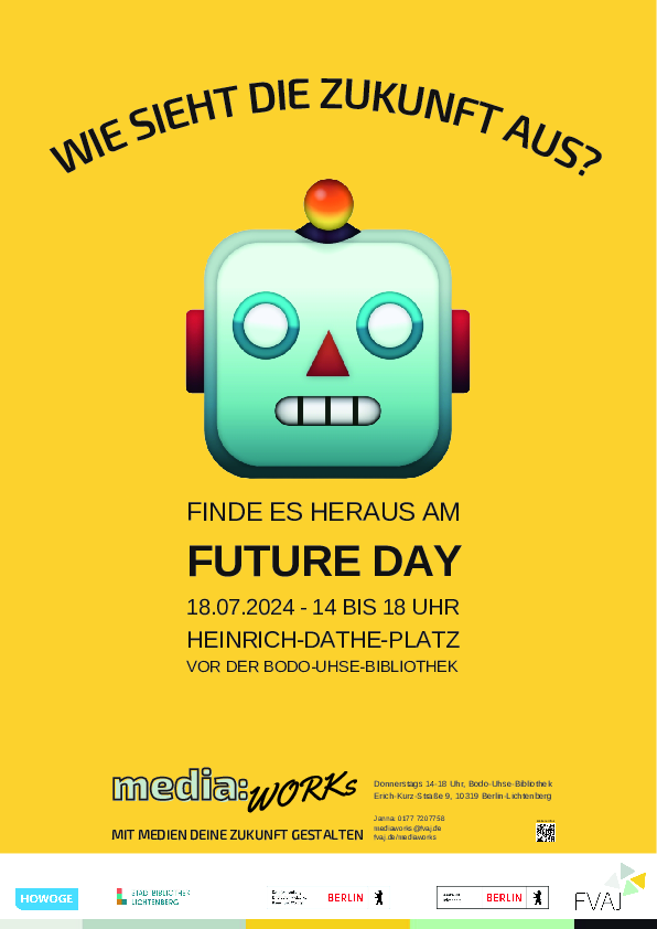 Mediaworks Einladung Future Day