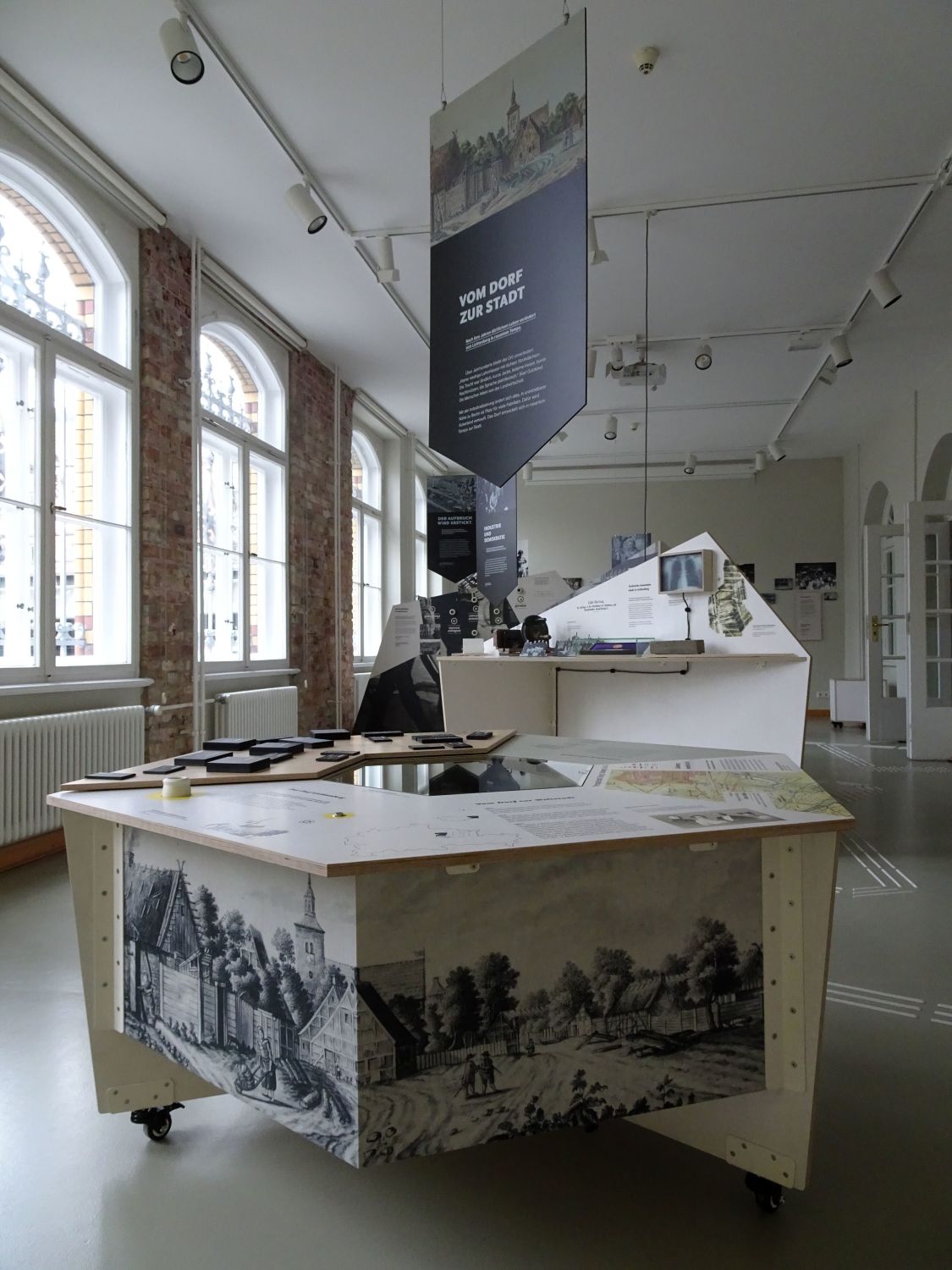 Dauerausstellung Museum Lichtenberg