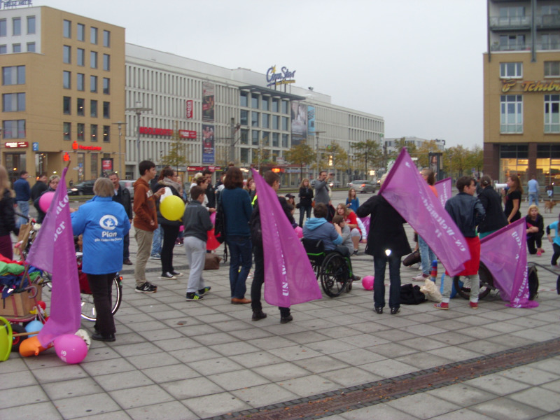 Weltmädchentag 2014