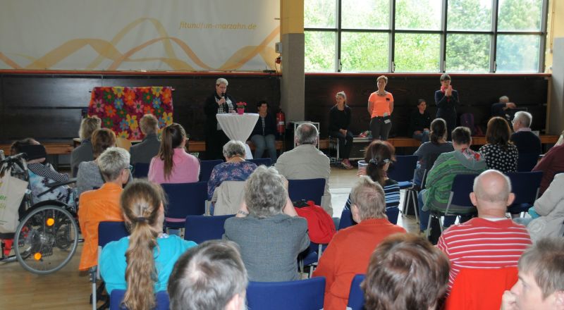 Eröffnung des Aktionstags Teilhabe bewegt 2018 in der Frauensporthalle