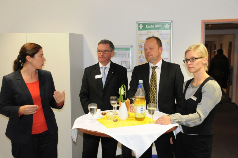 Pressekonferenz zur Jugendberufsagentur Standort Marzahn-Hellersdorf