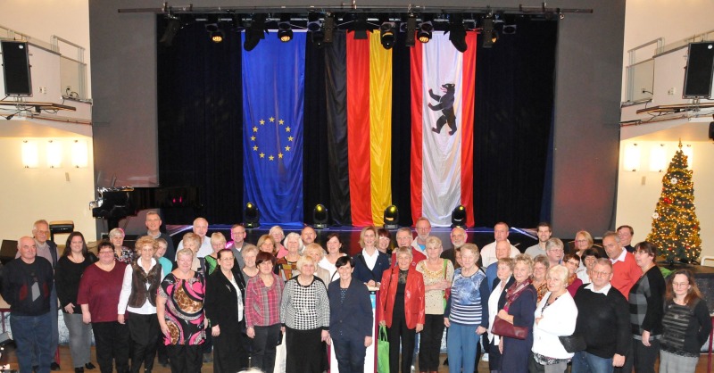 Tag des Ehrenamts der BVV 2016 im Freizeitforum Marzahn Ehrenamtliche