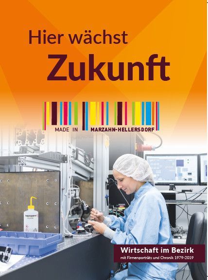 Titelblid 'Hier wächst Zukunft'