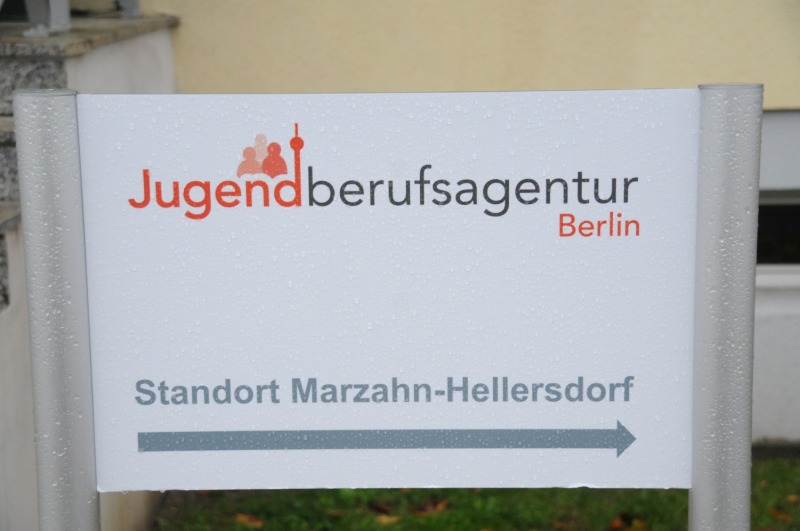 Wegweiser zur Jugendberufsagentur Standort Marzahn-Hellersdorf