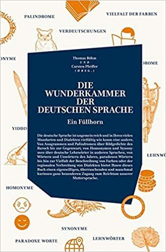 Cover Thomas Böhm „Die Wunderkammer der deutschen Sprache“