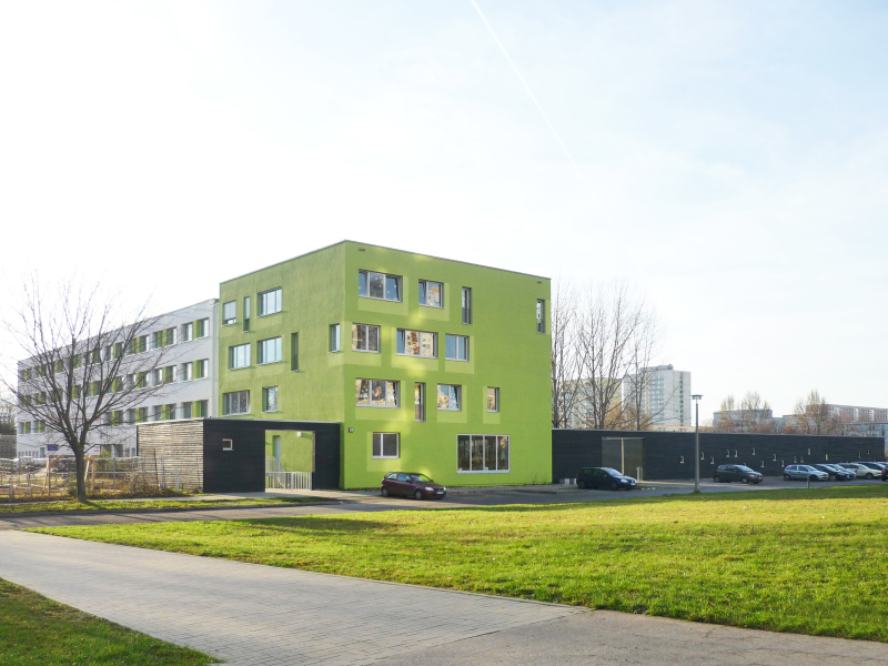 Neuer Erweiterungsbau der Karl-Friedrich-Friesen-Grundschule