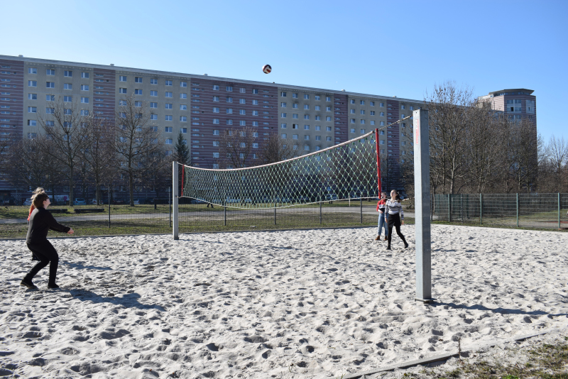 Beachvolleyball-Anlage