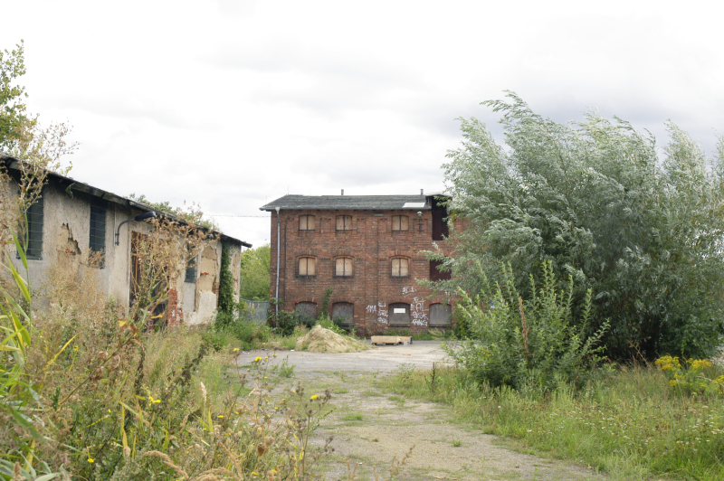 Speicher auf dem Stadtgut Hellersdorf